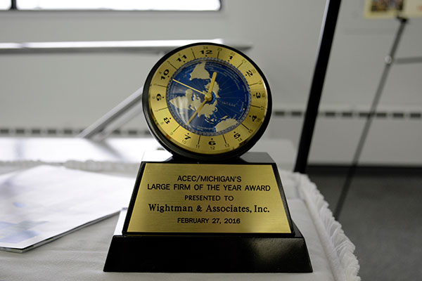 American Council of Engineering Companies of Michigan award